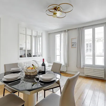 Apartment 106 - 6 Personnes Prestige 75m2 Au Coeur De Paris