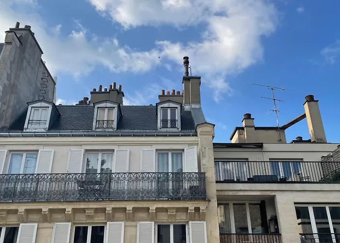 106 - 6 Personnes Prestige 75m2 Au Coeur De 아파트